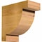 Ekena Millwork Alpine Rough Sawn Rafter Tail, Western Red Cedar, 6"W x 12"H x 12"L RFT06X12X12ALP00RWR - alternate 1